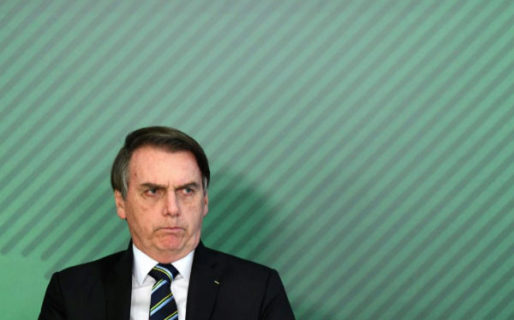 Bolsonaro le respondió a un periodista con un insulto homofóbico