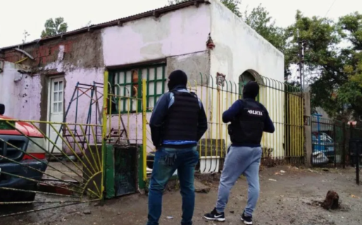 Robaron en Gral. Mosconi, encontraron los elementos en el San Martín