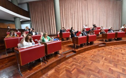 La Legislatura aprobó el Presupuesto Provincial 2020