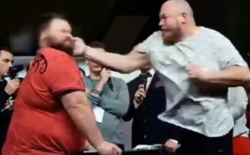 El “rey de las cachetadas” perdió el invicto y terminó en el hospital