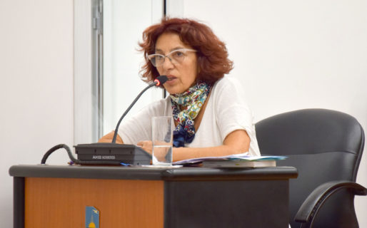 Liliana Carnevale: “No existen en nuestra ciudad profesionales o especialistas para resolver los problemas de urbanización y ordenamiento territorial”
