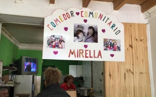 “Mirella”: el comedor que acompaña a las familias comodorenses hace casi 30 años