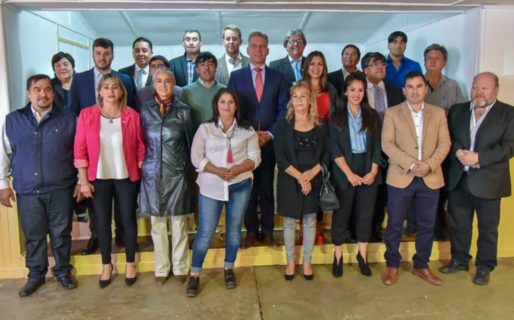 Juraron 20 mandatarios de comunas rurales de Chubut