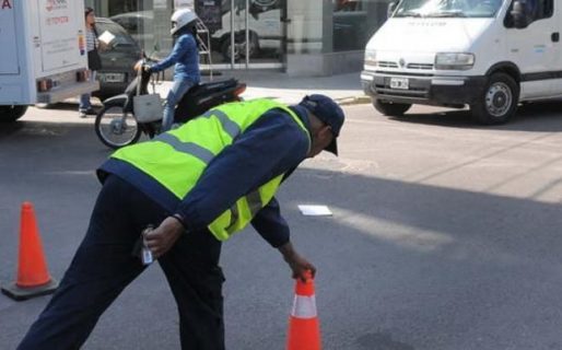 Cortan el tránsito en el centro y se espera a Arcioni en el acto de Luque