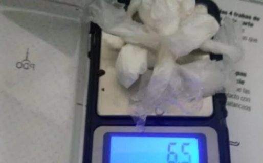 Secuestraron cocaína, éxtasis, 200 mil pesos y armas