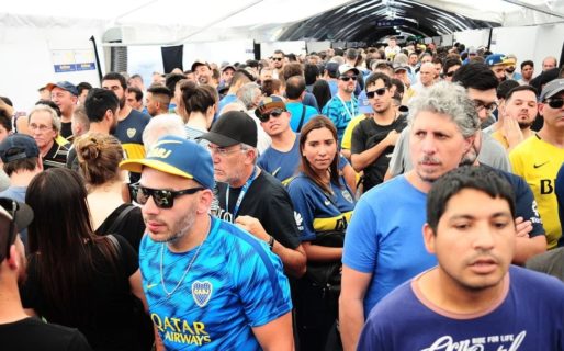 Histórico: más de 38mil socios emitieron su voto para definir al nuevo presidente de Boca