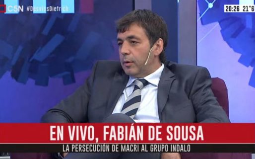 De Sousa: “Perdí dos años de mi vida en injusta detención”