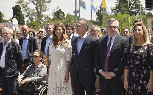 En Luján,  Macri y Alberto Fernández participan de una misa por la «unidad y la paz»