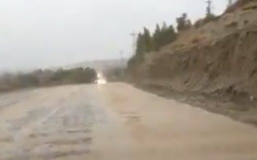 Fracción 14 quedó aislada por las intensas lluvias: Reclaman maquinaria