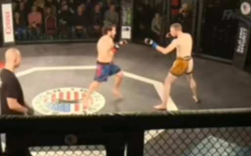 El luchador argentino que ganó sin arrojar un solo golpe