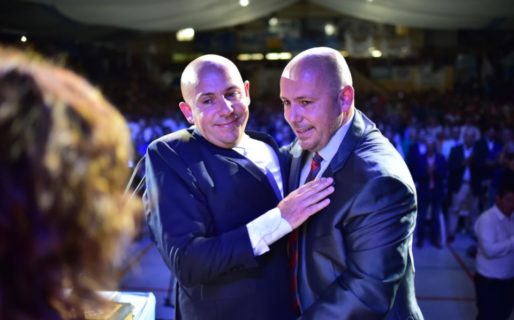 Gustavo Sastre juró como nuevo intendente de Madryn y reemplazará a su hermano Ricardo Sastre