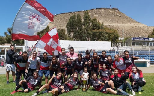 Huracán se consagró campeón del primer torneo oficial femenino de Comodoro