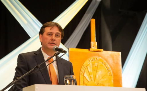 Luis Juncos asumió su tercer mandato en Rada Tilly