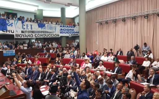 Juraron los 27 diputados electos de Chubut