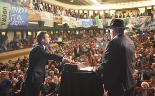 Luque: “Daremos la discusión por la mejora de la coparticipación de regalías para los Municipios”