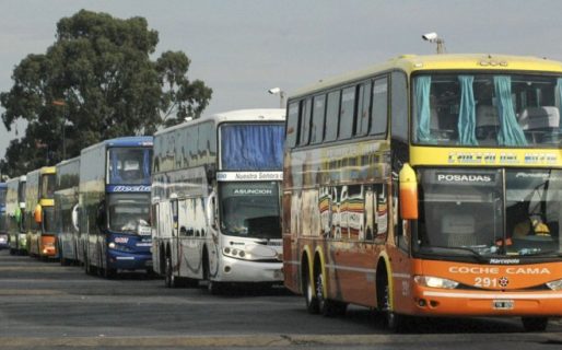 Viajes en micro a países limítrofes no pagarán 30% de recargo