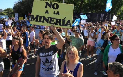 Tras incidentes, el Gobierno de Mendoza promulgó la nueva Ley de minería