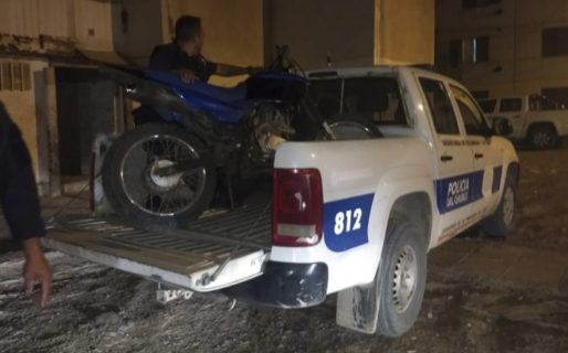 Encontró su moto robada en las 1008 Viviendas