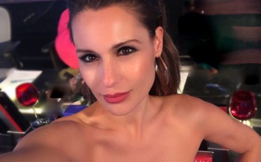 Pampita lloró al hablar de la denuncia de la niñera de sus hijos
