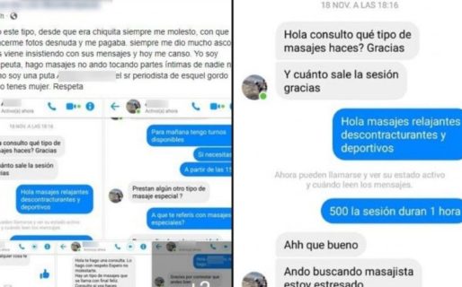Allanaron la casa de un periodista acusado de extorsionar mujeres