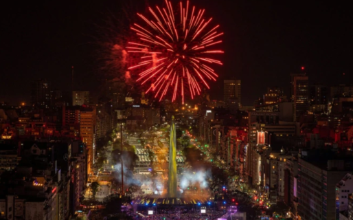 Nación prohibió el uso de pirotecnia en actos públicos