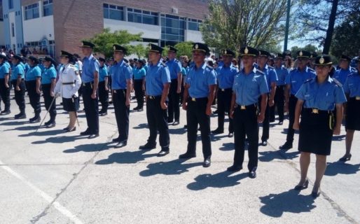 La Policía de Chubut reclama un sueldo de bolsillo de 100.000 pesos para agentes ingresantes