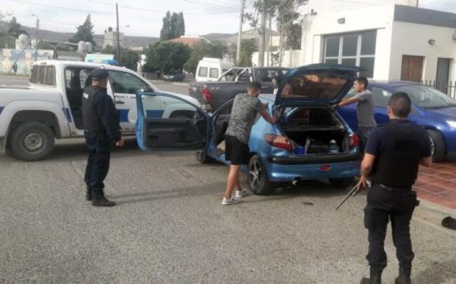 Secuestraron un rodado con prohibición de circulación