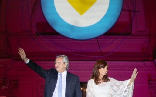 El saludo de Año Nuevo de Cristina