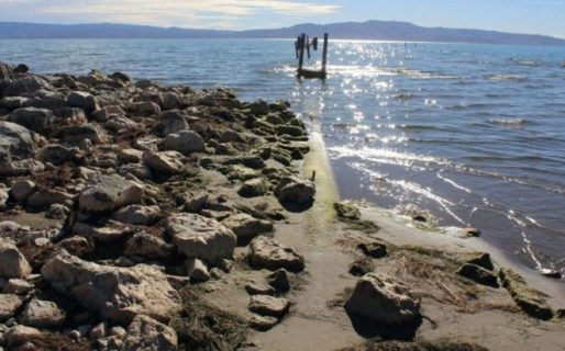 Preocupación en la SCPL por la sequía del Lago Musters