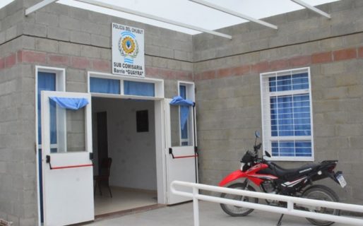 Insólito: Delincuentes asaltaron una comisaría en Trelew