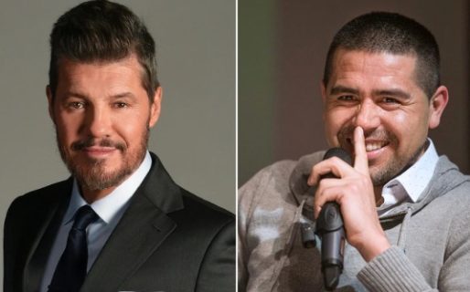 Tinelli jugó para Riquelme