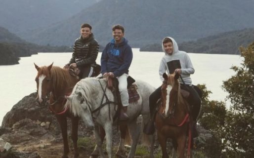 Los detalles de las vacaciones de Gallardo en la Patagonia