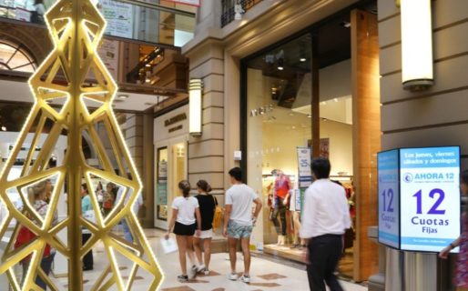 Una «Navidad atípica»: Las ventas bajaron un 3% respecto de 2018