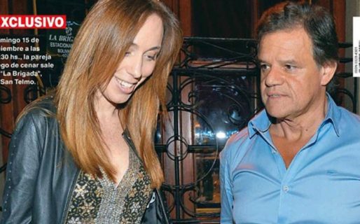 Confirman el romance entre María Eugenia Vidal y Enrique Sacco