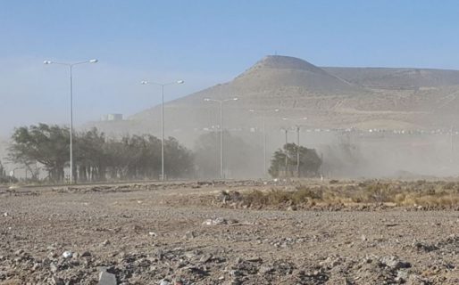 Persiste el alerta meteorológico por vientos intensos