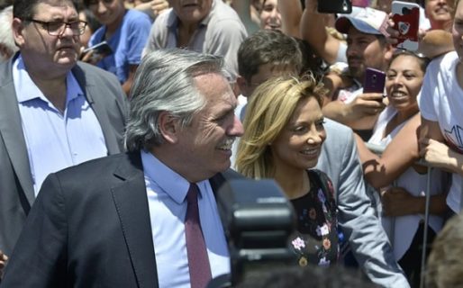 Cómo fue la vigilia de Alberto Fernández antes de asumir la Presidencia