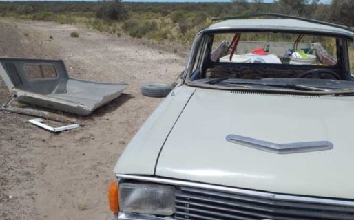 Un muerto en accidente camino a Isla Escondida