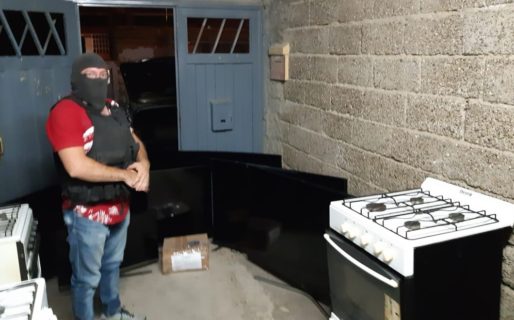 Buscaban dos televisores y encontraron siete: correspondían a al menos 5 hechos delictivos más