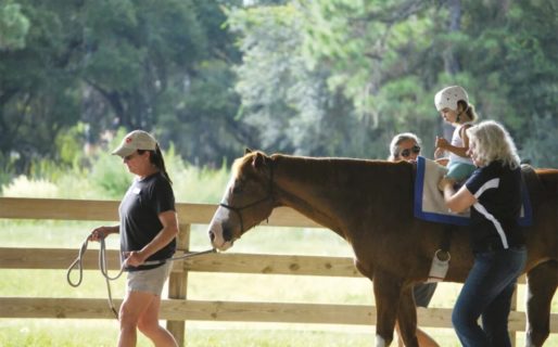 Se puso en funcionamiento el primer Centro Ecuestre Terapéutico de la provincia