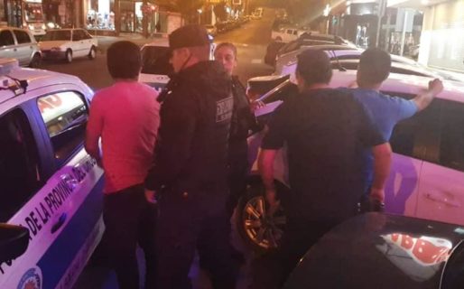 La Policía controló vehículos y pasajeros en hoteles