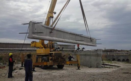 Vialidad entra en la etapa final de la construcción del nuevo Puente de Caleta Córdova