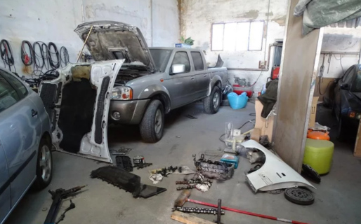 Encontraron autos robados en talleres de Comodoro