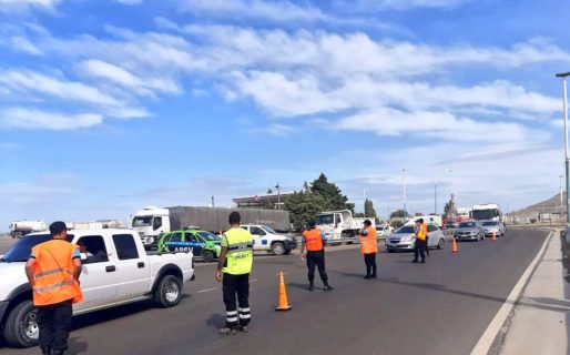 Continúan los operativos de la APSV en distintos puntos de la Provincia