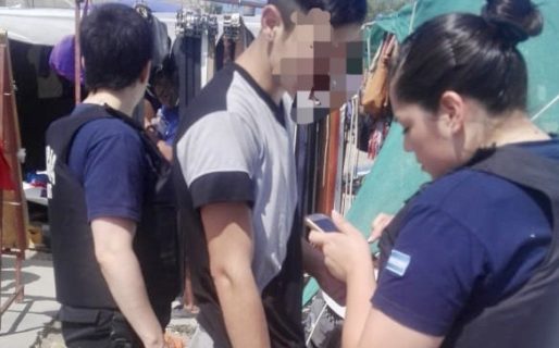 Detuvieron a un acusado de asesinato en La Saladita