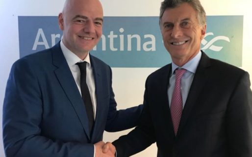 Malestar por la designación de Macri en la Fundación FIFA