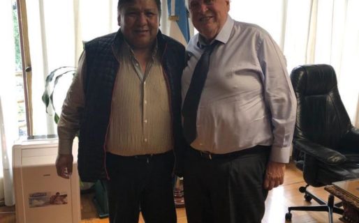 Ávila avanzó en gestiones de Salud con el ministro González García