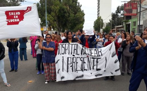 Trabajadores de la salud siguen de paro y se espera una gran movilización