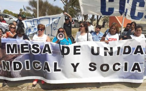 Estatales se movilizaron en calles céntricas y mañana habrá otra reunión con Provincia