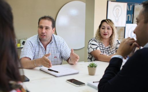 Fita delinea el Plan Comodoro Trabaja