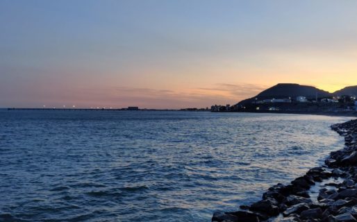 El cielo despejado del viernes antecede al calor del finde